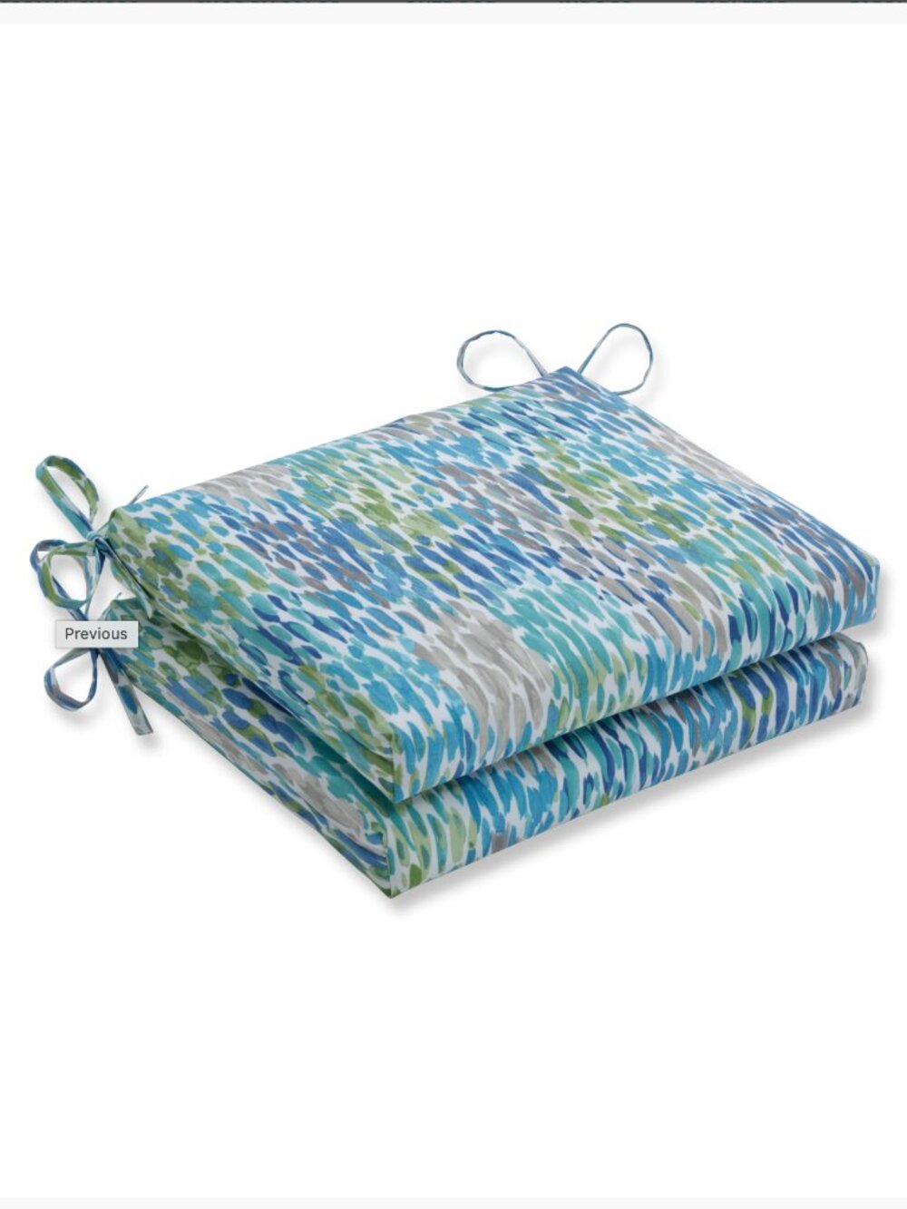 Pillow Perfect Indoor/Outdoor set of 8 cusions/pillows - Picture 2 of 10